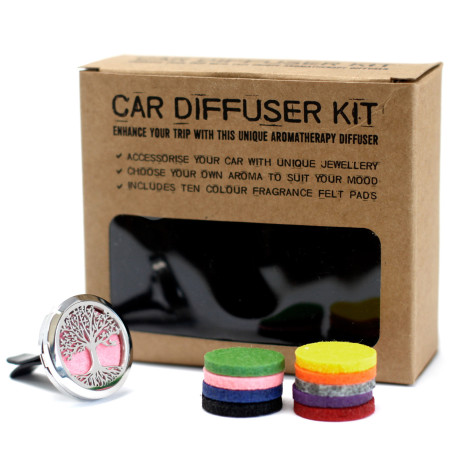 Kit difusor para coche - Árbol de la vida - 30mm