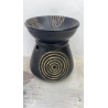 Elemental Natural Large Burner - Brown