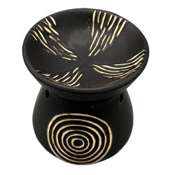 Elemental Natural Large Burner - Brown