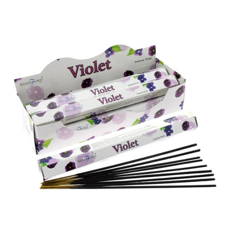 Violeta Varitas de incienso Stamford Premium