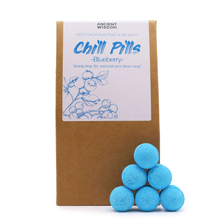 Paquete de regalo Chill Pills 350 g - Arándano