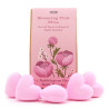 Set de Bombas de Baño de Corazón-Felicidad Rosa Florecente