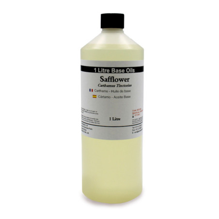 Aceite Base - 1 L - Cártamo