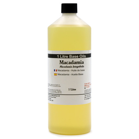 Óleo base - 1L - Macadâmia