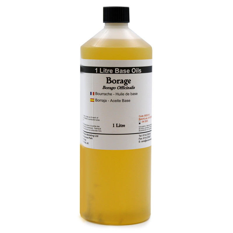 Aceite Base - 1L - Borraja