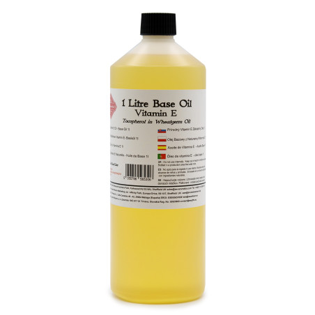 Óleo base - 1L - Vitamina E natural