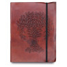 Cuaderno mediano con elástico - Árbol de la vida