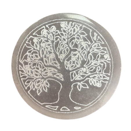 Placa de Carga Pequeña 8cm - Árbol de la Vida