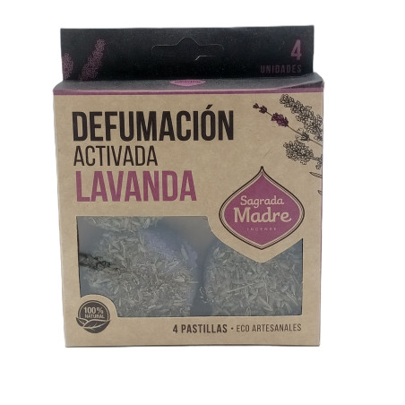 Pastillas de Incienso en Resina X 4 Lavanda