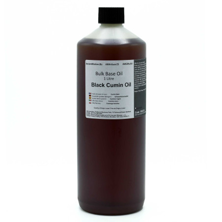 Aceite De Comino Negro 1 Litro