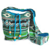 Tejido Jacquard - Mochila peq. Teal