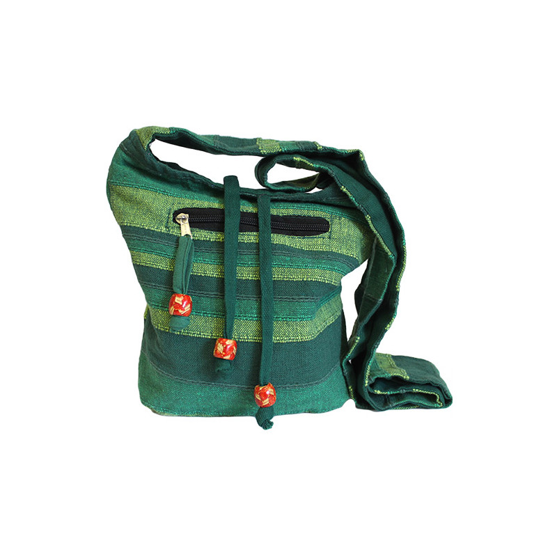 Nepal Sling Bag - Forest Green