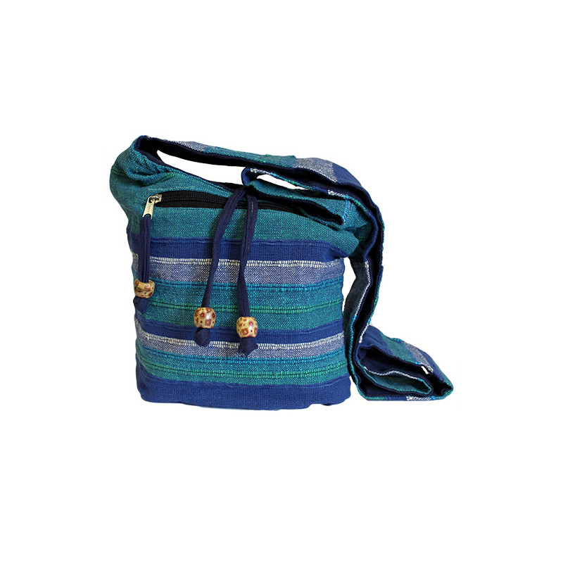 Nepal Sling Bag - Blue Rivers