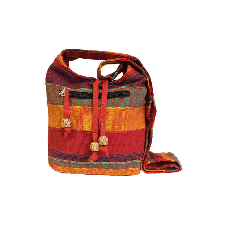 Nepal Sling Bag - Sunset Reds