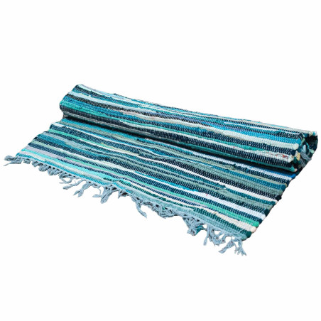 Alfombra Room Rag - 150x200cm - calidad premium - Aqua Blues