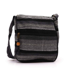 Bolso Bandolera Nepal (Correa Ajustable) -  Granito de montaña