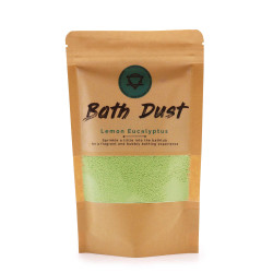 Polvo de Baño de Eucalipto y Limón 190gr