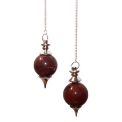 Sphere Pendulums - Red Jasper