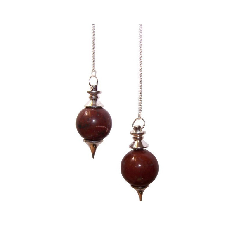 Sphere Pendulums - Red Jasper