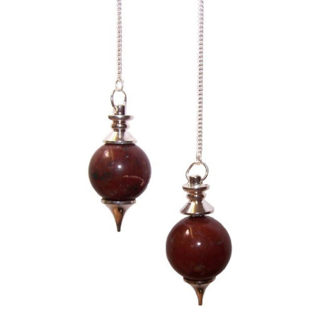 Sphere Pendulums - Red Jasper