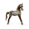 Caballo antiguo mediano 25 cm