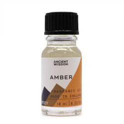 Óleos de Fragrância 10ml - Âmbar