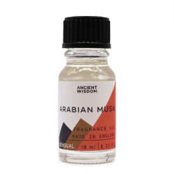 Óleos de Fragrância 10ml - Almíscar Arábico