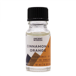 Óleos de Fragrância 10ml - Canela e Laranja