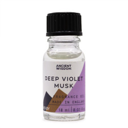 Óleos de Fragrância 10ml - Almíscar violeta