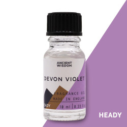 Óleos de Fragrância 10ml - Devon Violet