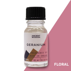 Óleos de Fragrância 10ml - Gerânio