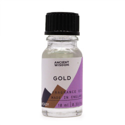 Óleos de Fragrância 10ml - Ouro