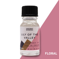 Óleos de Fragrância 10ml - Lírio do vale