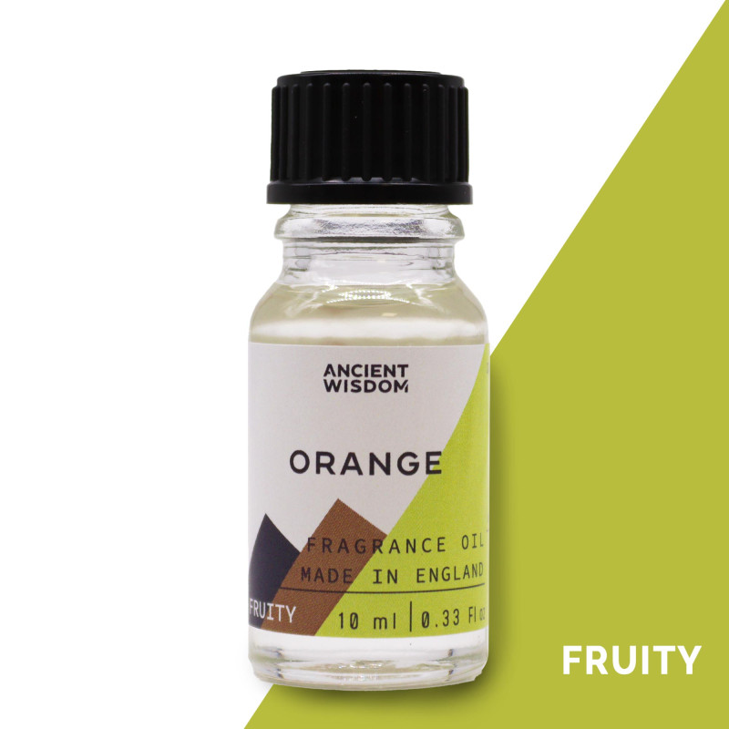 Óleos de Fragrância 10ml - Laranja