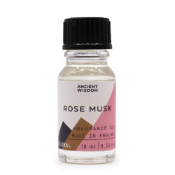 Óleos de Fragrância 10ml - Almíscar Rosa