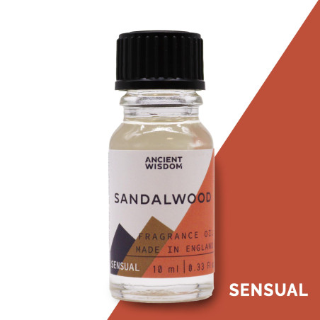 Óleos de Fragrância 10ml - Sândalo