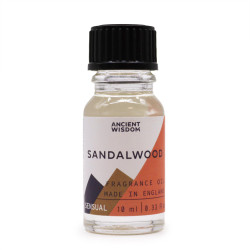 Óleos de Fragrância 10ml - Sândalo