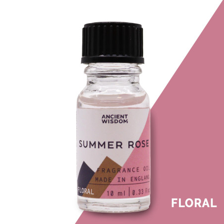 Aceites de Fragancia 10ml - Rosa de verano