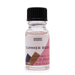 Aceites de Fragancia 10ml - Rosa de verano