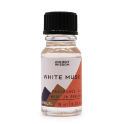 Óleos de Fragrância 10ml - Almíscar branco