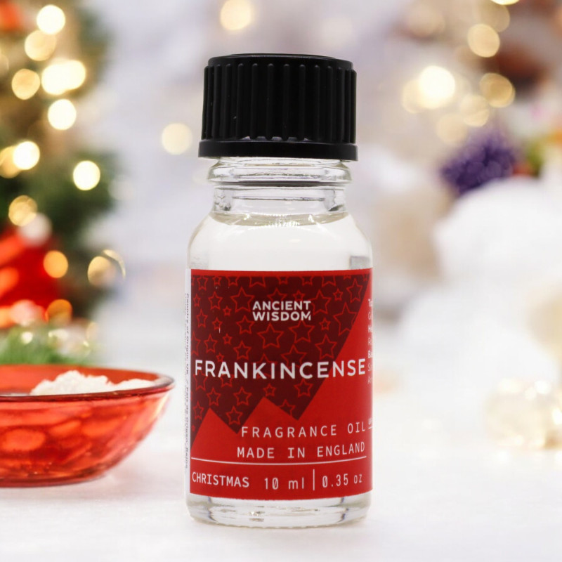 Aceites de Fragancia 10ml - Frankincense (navidad)