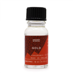 Aceites de Fragancia 10ml - Oro (navidad)