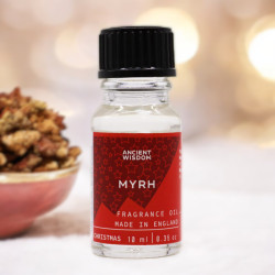 Aceites de Fragancia 10ml - Mirra (navidad)