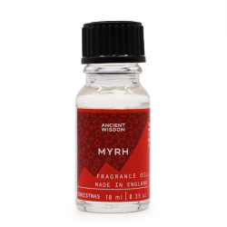 Óleos de Fragrância 10ml - Mirra (Natal)