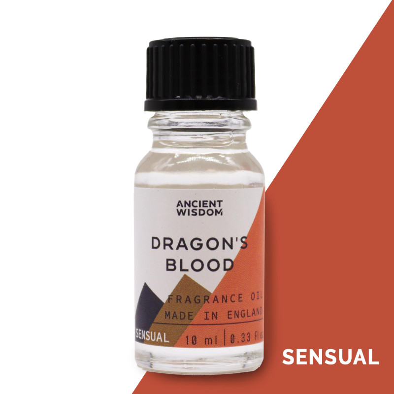 Óleos de Fragrância 10ml - Sangue de Dragão