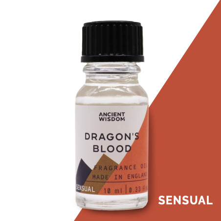 Aceites de Fragancia 10ml - Sangre de dragón