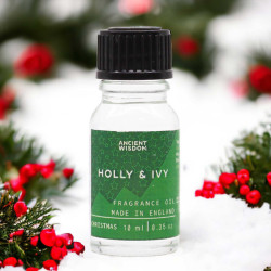 Óleo de Fragrância 10 ml - Holly and Ivy