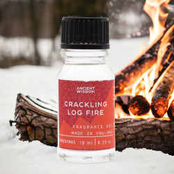 Crackling Log Fire Fragrance Oil 10ml