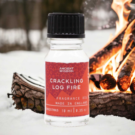 Óleo de Fragrância Crackling Log Fire 10ml