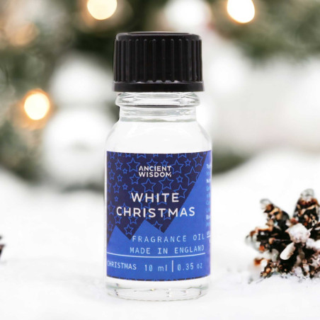 Óleo de fragrância 10 ml- White Christmas